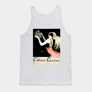 ODEON CASINO by Walter Schnackenberg 1918 Retro Ballroom Dancing Deutsch Art Tank Top